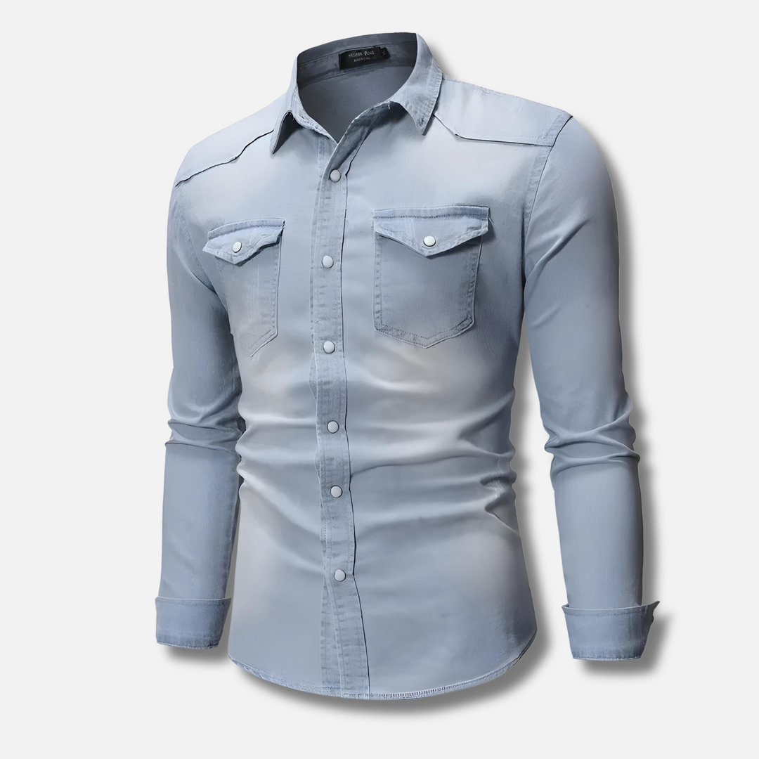 Desmond – Moderne Spijkerblouse voor Heren
