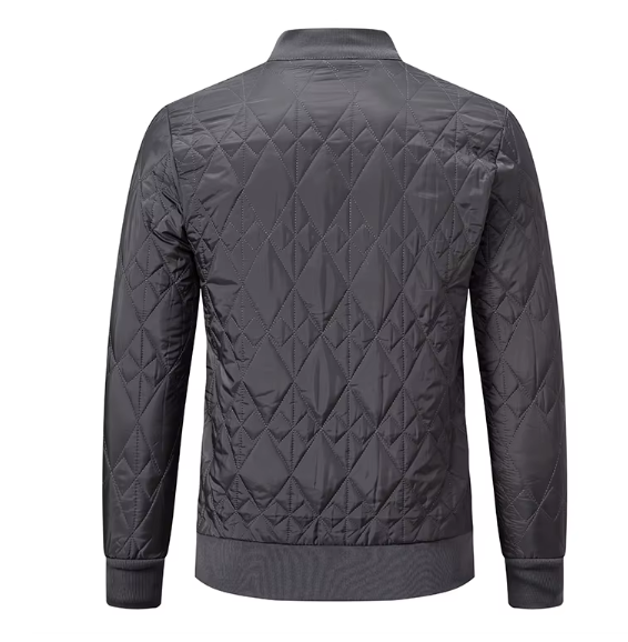 Colburn Bomberjas – Moderne Gewatteerde Herenjas met Strakke Pasvorm