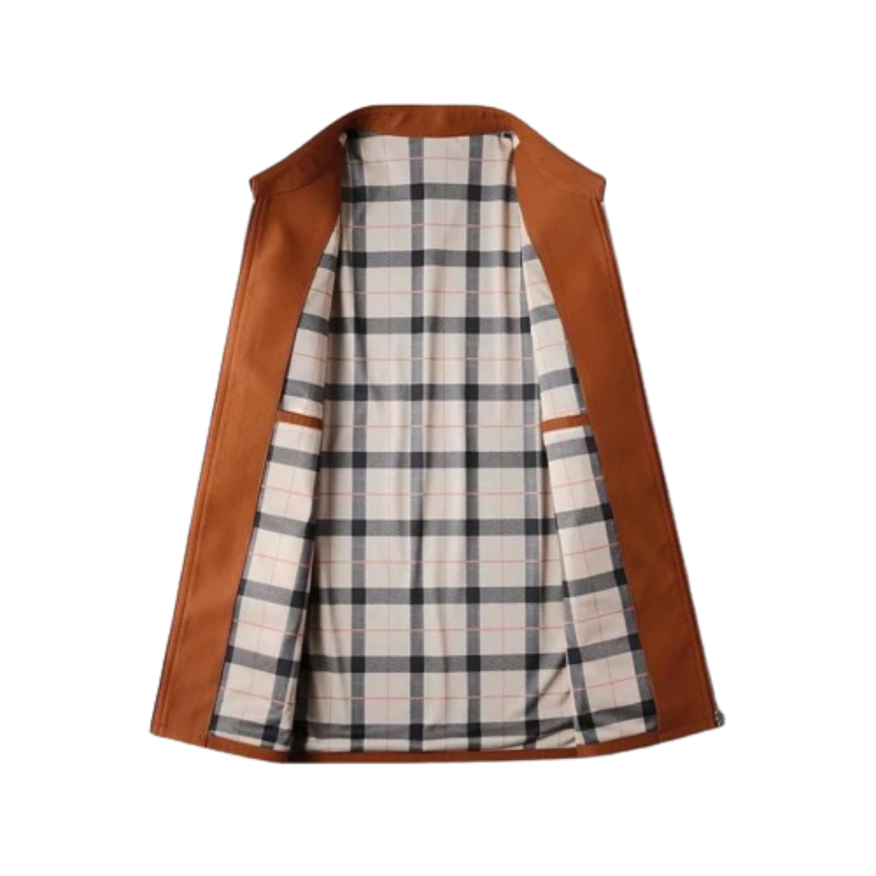 Lir Herenjas – Warme Winterjas met Stijlvolle Functionaliteit voor Koude Seizoenen