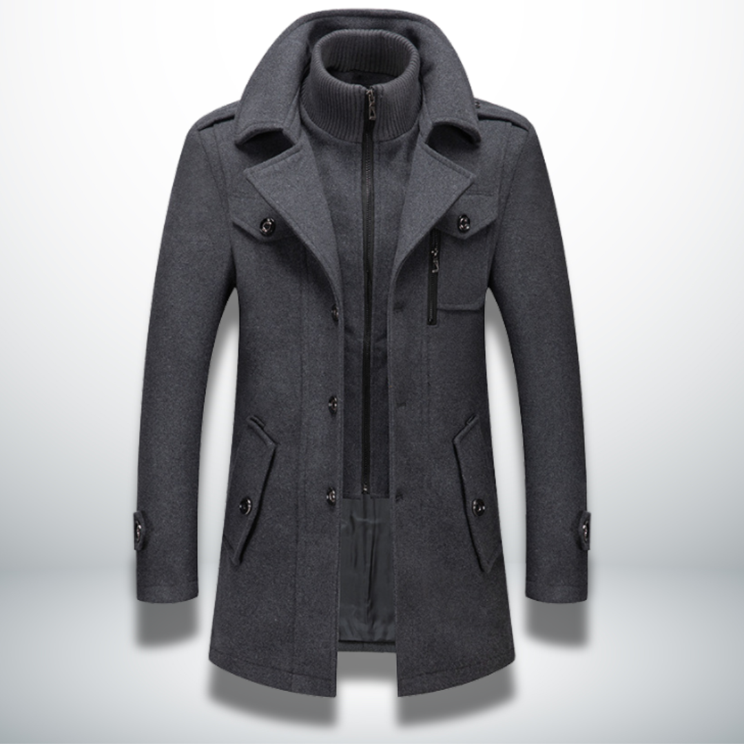 Antoine | Manteau Élégant d’Hiver