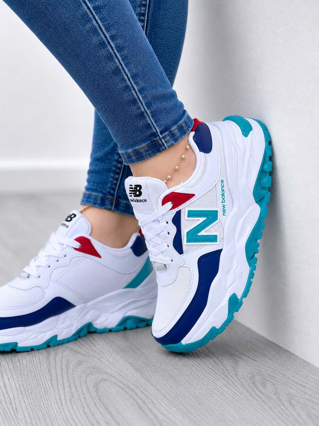 NB Sneakers Premium Comfort - 1 achetée, 1 offerte