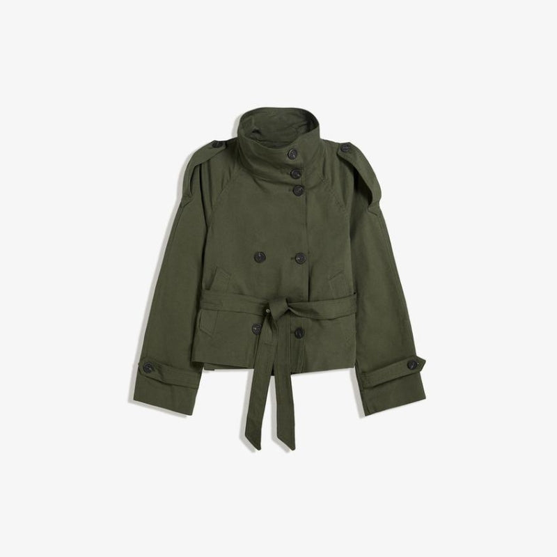 Alba – Trench léger avec ceinture et boutons