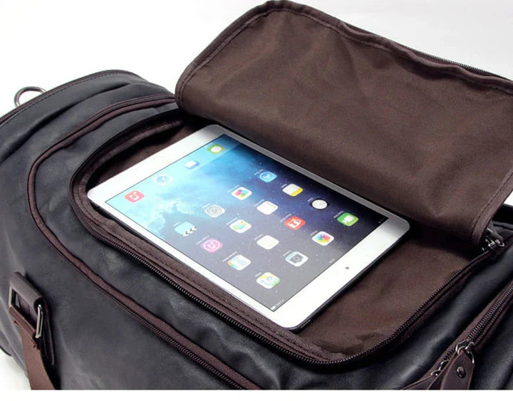 Venturo Multifunctionele Reistas voor Heren – Stijlvol, Ruim en Weerbestendig