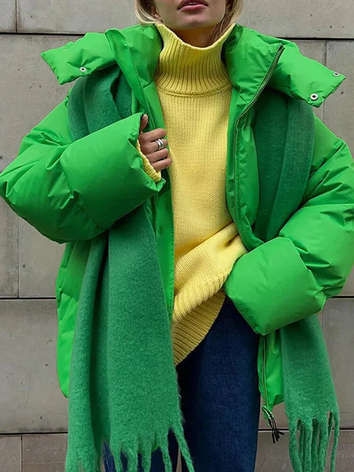 Leontine Jas – Stijlvolle Comfortabele Damesjas voor Koude Dagen