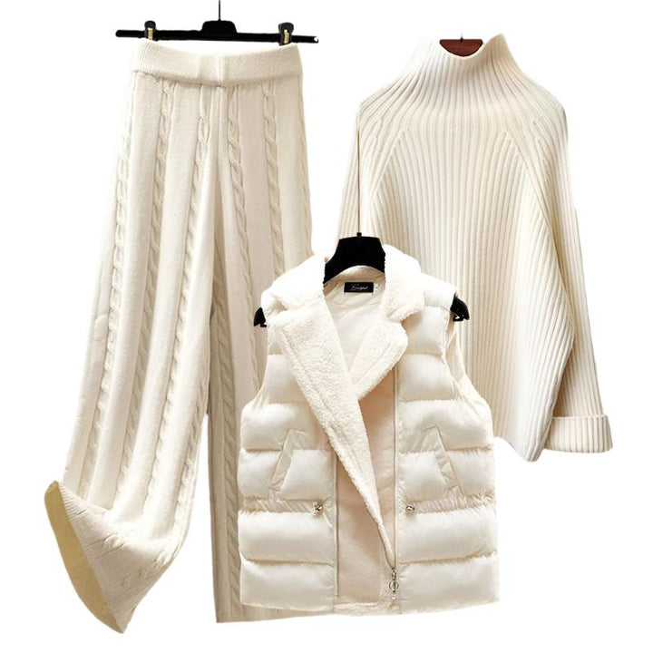 Janelle Set – Luxe en Veelzijdige Dames Set van Zachte Stof