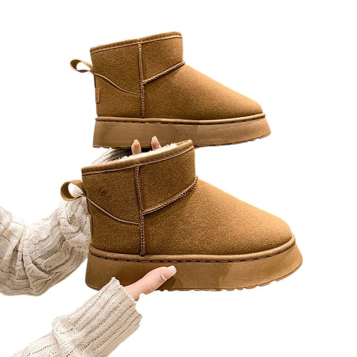 Maureen Boots – Warme snow fur outdoor laarzen voor dames