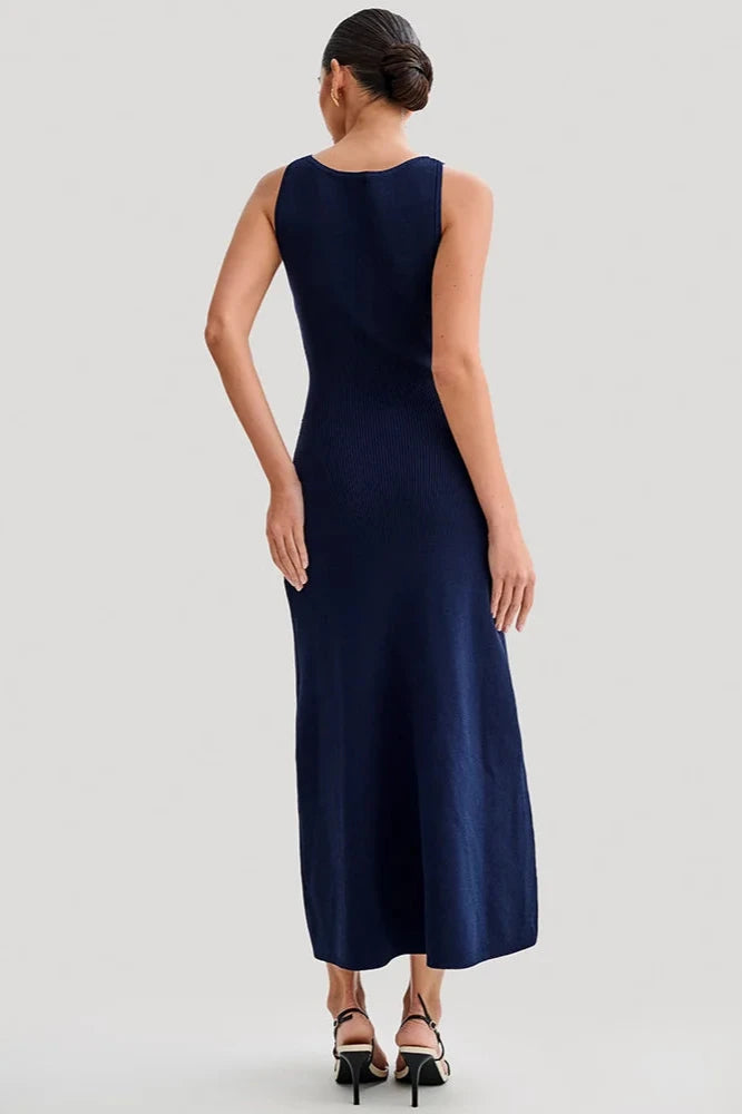 Olivetta Maxi Jurk – Elegante Lange Damesjurk met Tijdloze Uitstraling