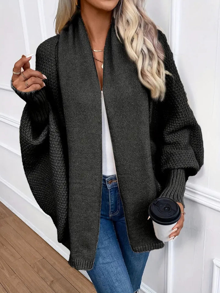 Elvina Cardigan – Stijlvolle Comfortabele Damesvest voor Herfst en Winter