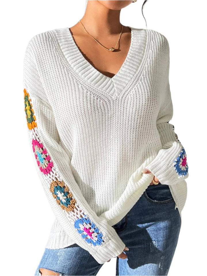 Amira Damestrui – Stijlvolle Comfortabele Trui voor het Winterseizoen