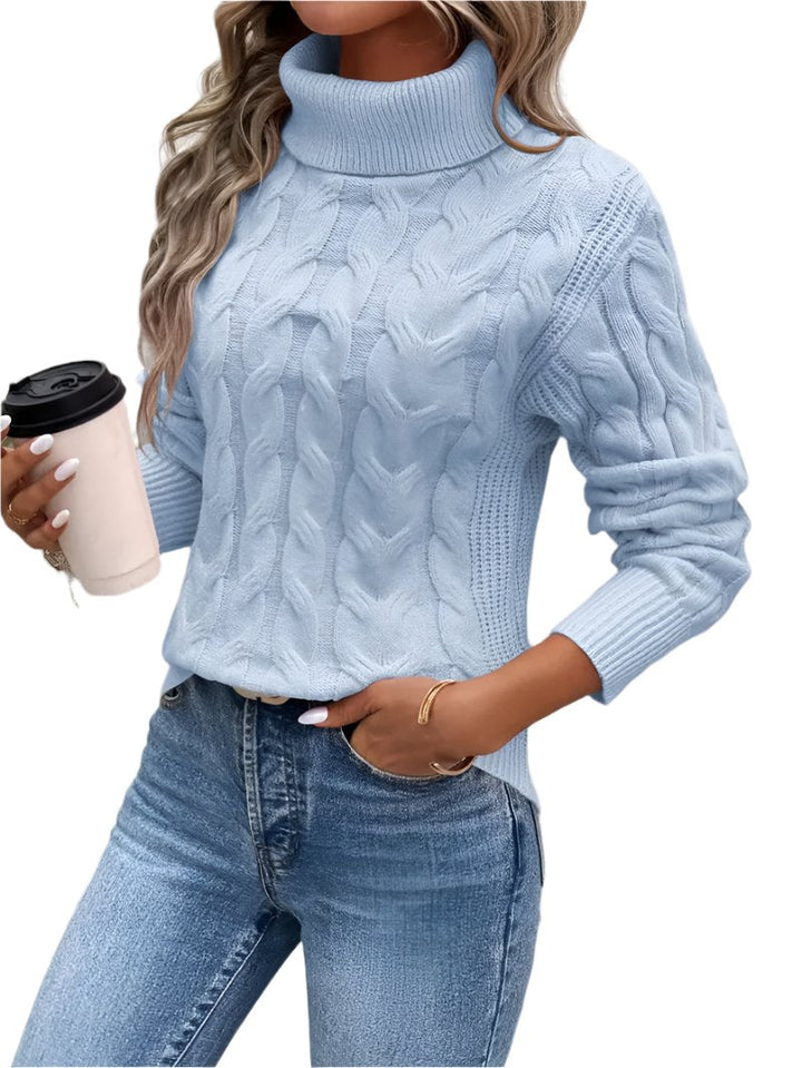 Marielle Damestrui – Stijlvolle Comfortabele Trui voor de Winter