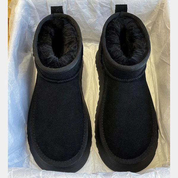 Serenya Laarzen – Elegante Dameslaarzen met Warme Voering