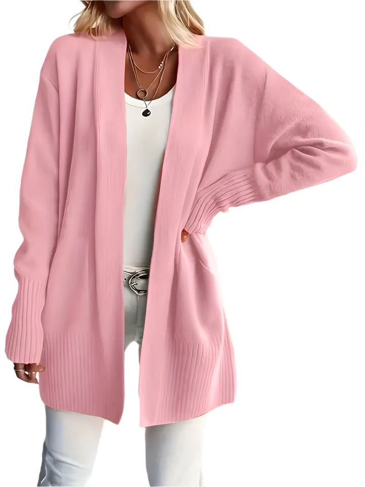 Maelis Cardigan – Tijdloos Gebreid Damesvest met Elegante Look