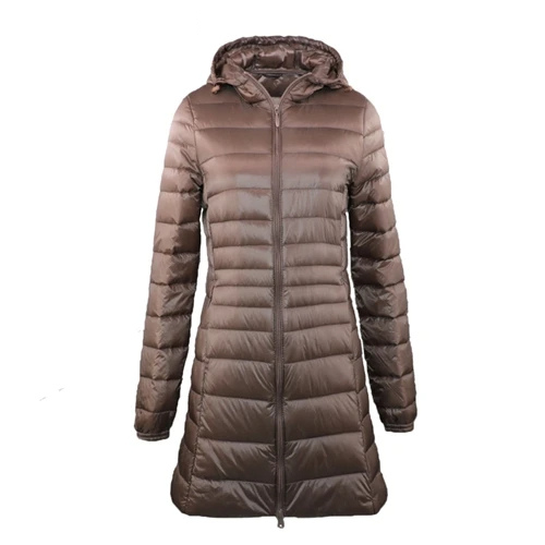 Marivelle Winterjas – Lange Damesjas met Donsvoering en Elegante Pasvorm