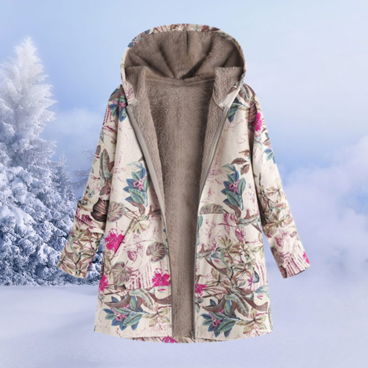Arvello Winterjas – Elegante Damesjas met Warme Binnenvoering