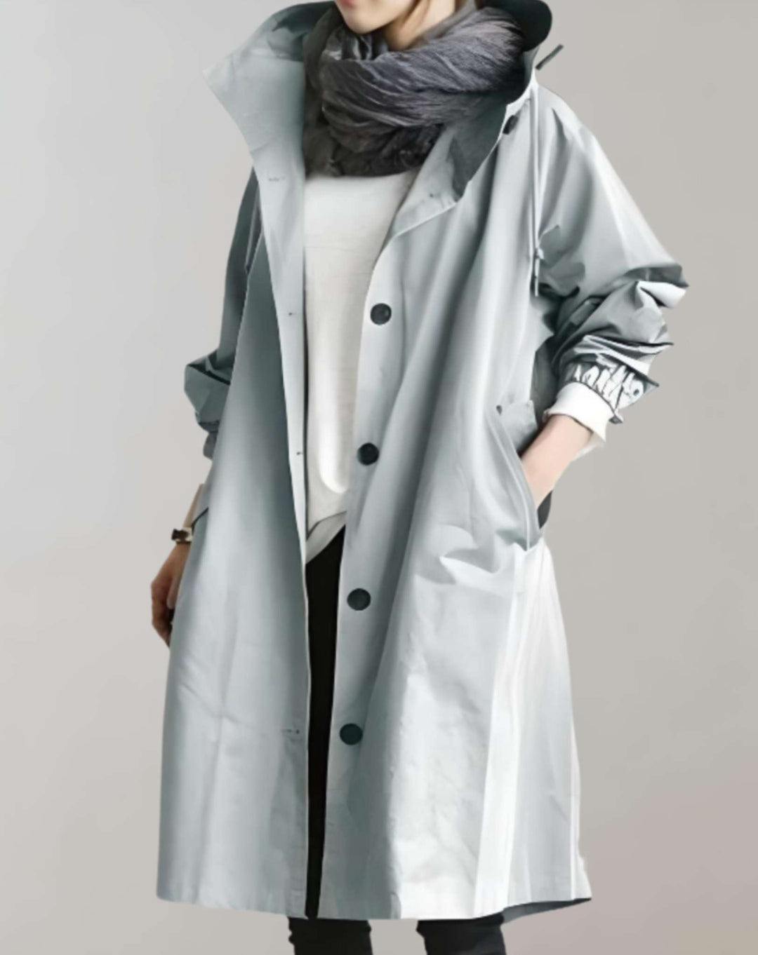 Vera Trenchcoat – Klassieke Dames Jas Elvina met Waterdichte Bescherming