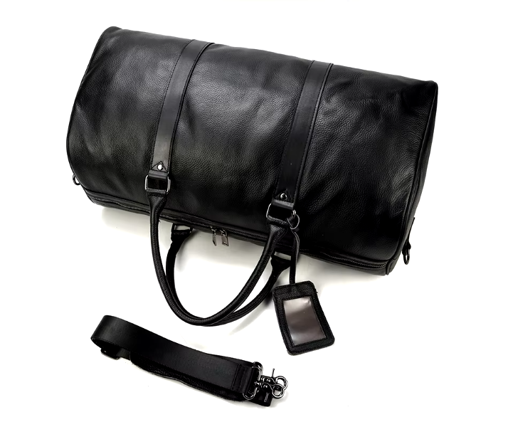 Alarik – Stijlvolle Leren Reistas voor Elke Reis