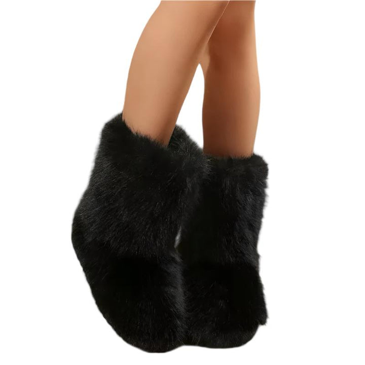 Ozara Sneeuwlaarzen – Warme en Elegante Winterlaarzen