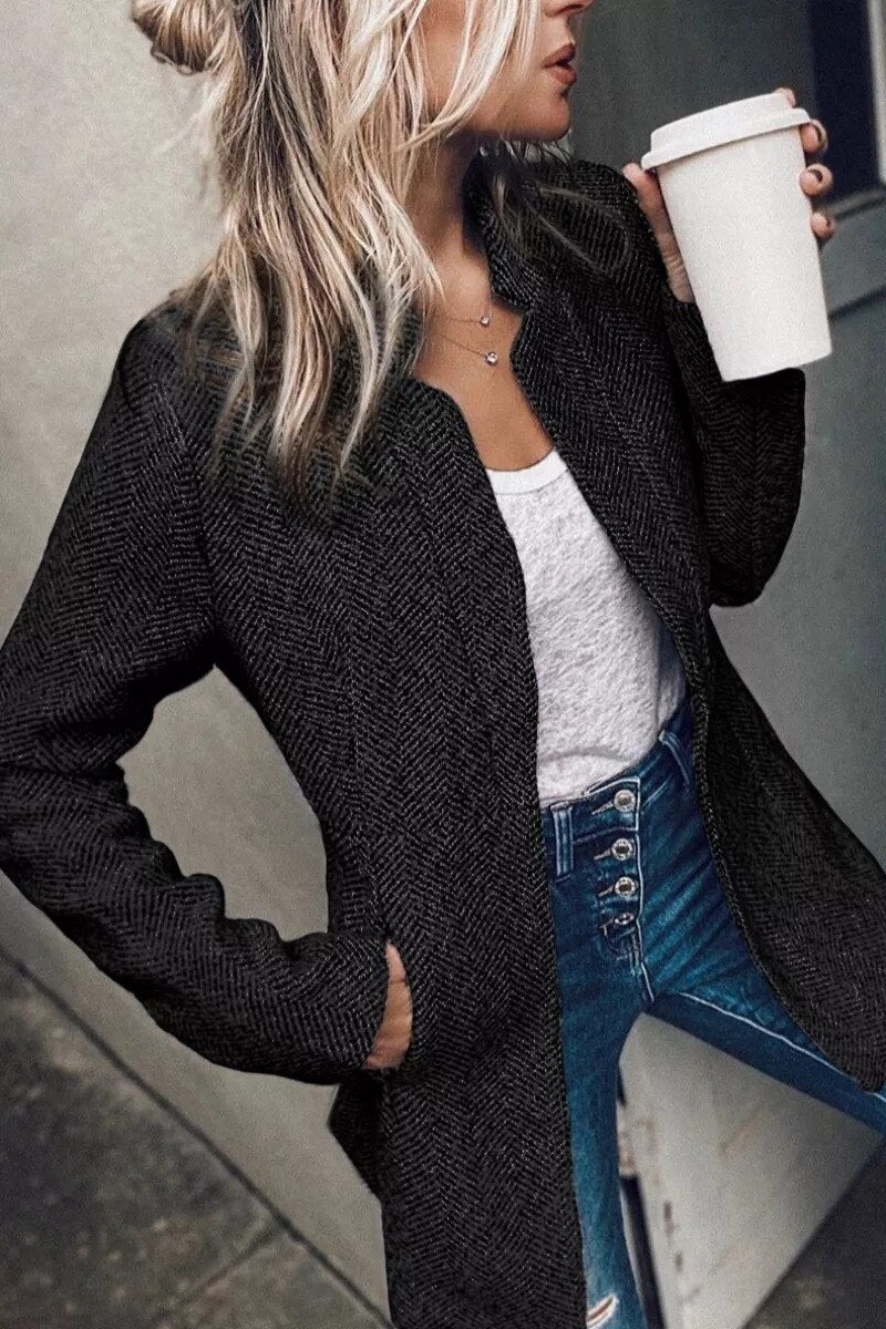 Isolde Gebreide Cardigan – Tijdloze Warmte en Elegantie