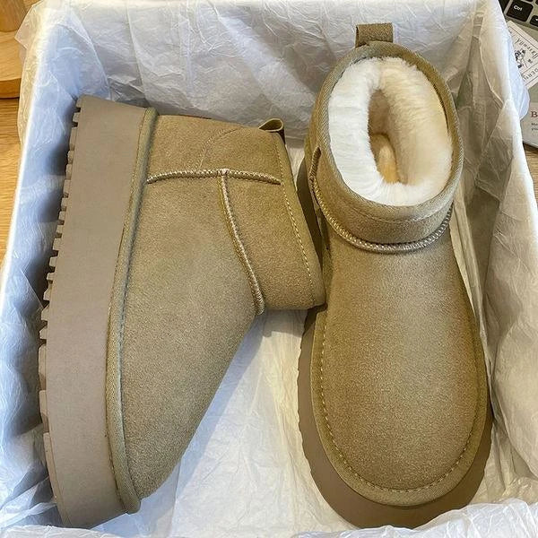 Serenya Laarzen – Elegante Dameslaarzen met Warme Voering