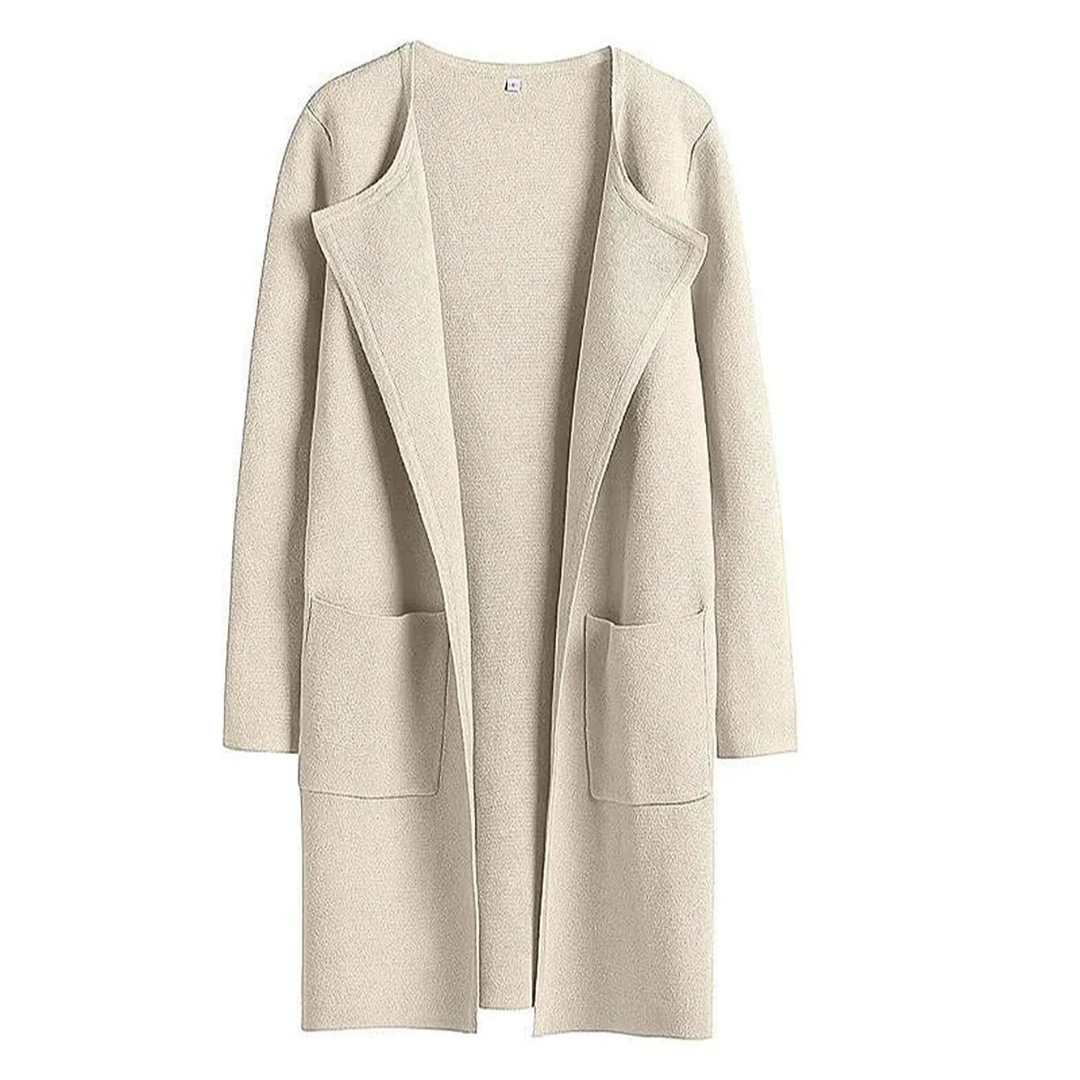 Noor Gebreide Cardigan – Stijlvolle Warme Damestrui voor de Winter
