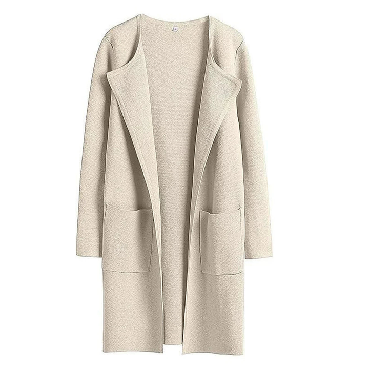 Noor Gebreide Cardigan – Stijlvolle Warme Damestrui voor de Winter