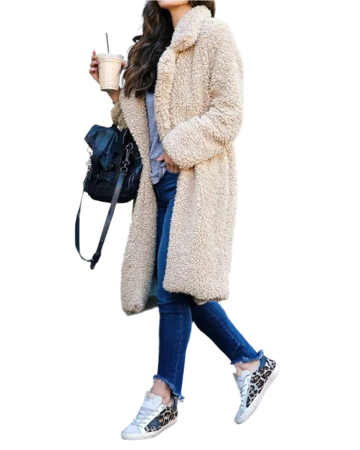 Ariane Fleecejas – Stijlvolle Comfortabele Damesjas voor de Winter