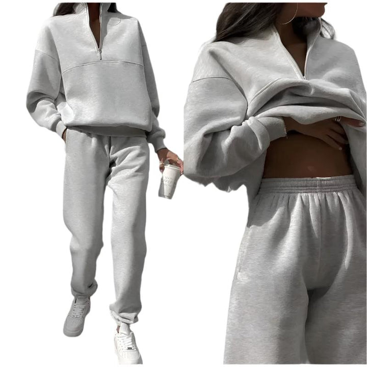 Dahlia – Sweater-Set met Elegantie en Comfort