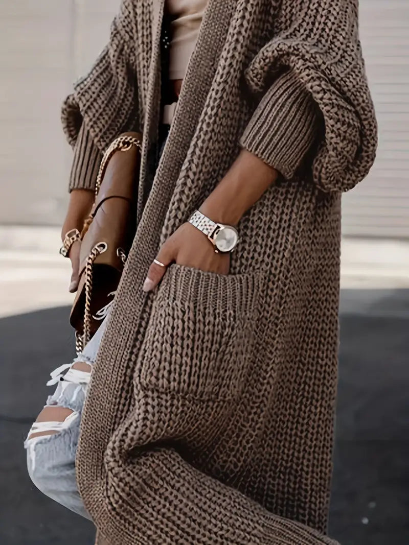 Alenya Cardigan – Stijlvolle Comfortabele Damesjas voor de Winter