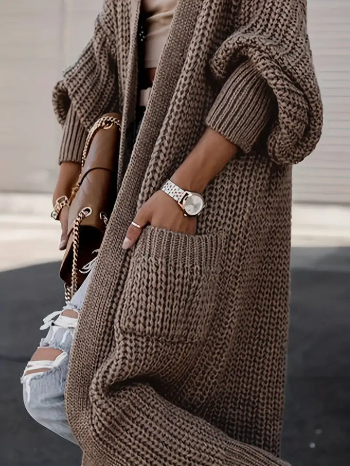 Alenya Cardigan – Stijlvolle Comfortabele Damesjas voor de Winter