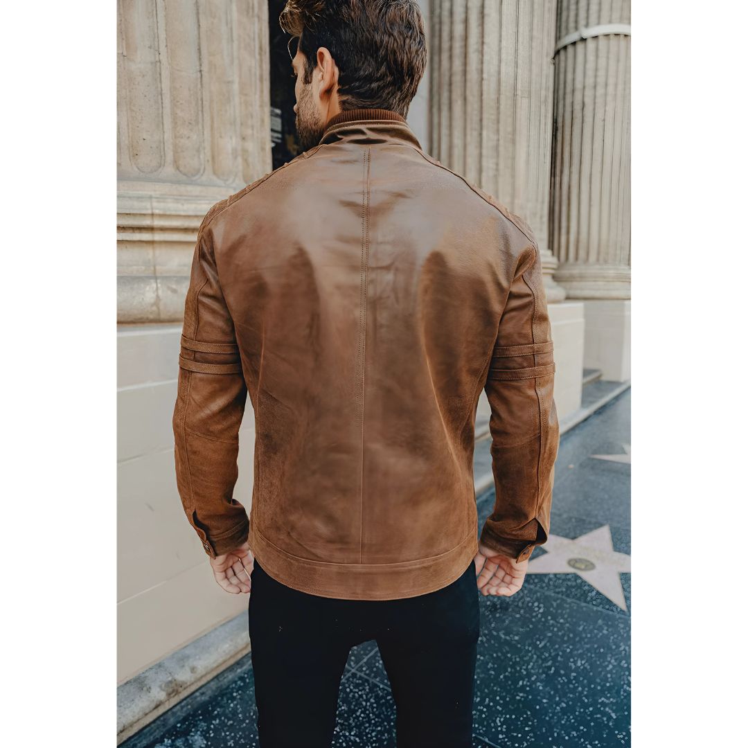 Orvan Jas – Stoere Herenjas met Moderne Pasvorm en Praktische Details