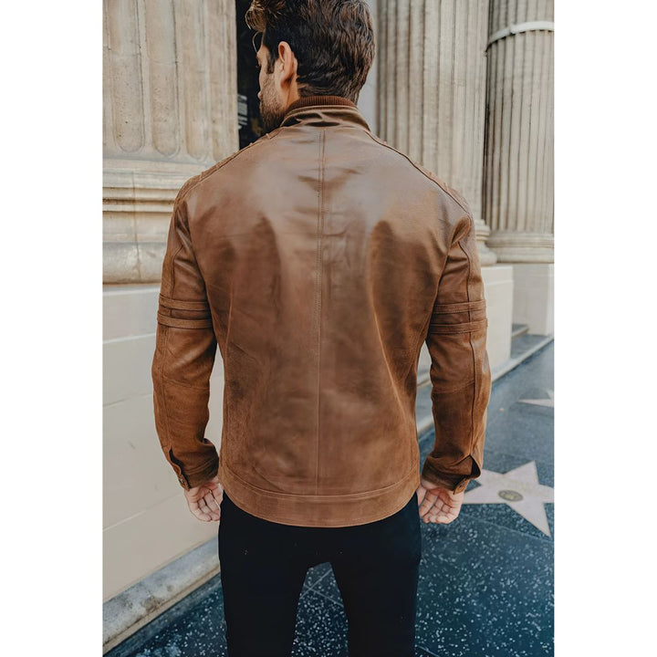 Orvan Jas – Stoere Herenjas met Moderne Pasvorm en Praktische Details