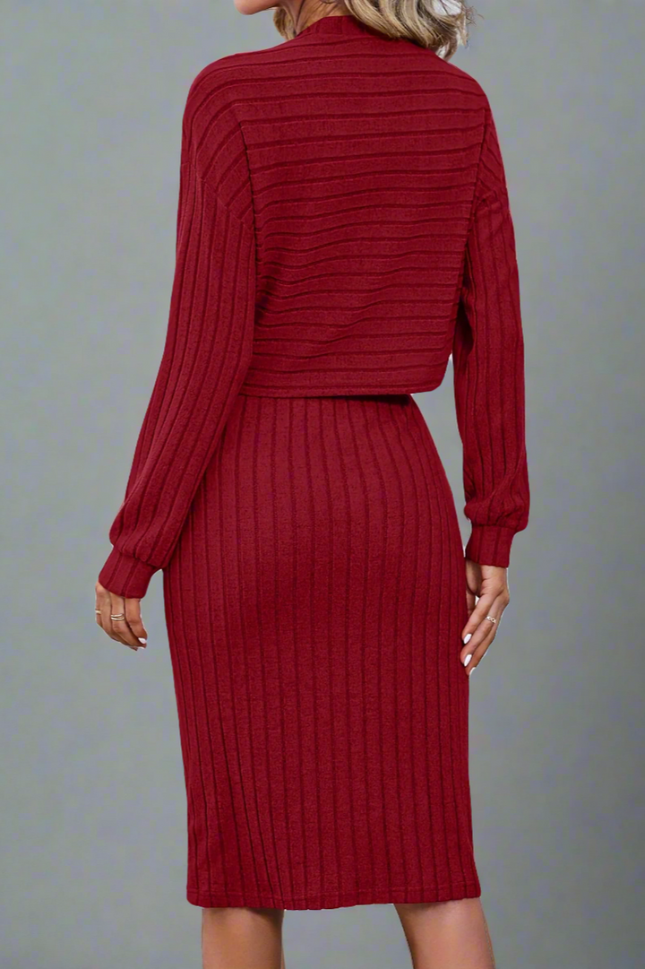 Selvina Jurk – Tijdloze Elegante Damesjurk met Comfortabele Pasvorm