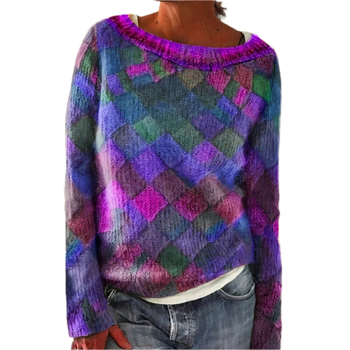 Selira Damestrui – Elegante Gebreide Trui met Tijdloos Design