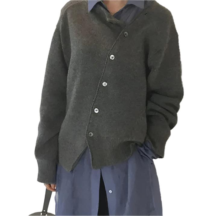 Samara Vest – Asymmetrisch Damesvest met Moderne Flair