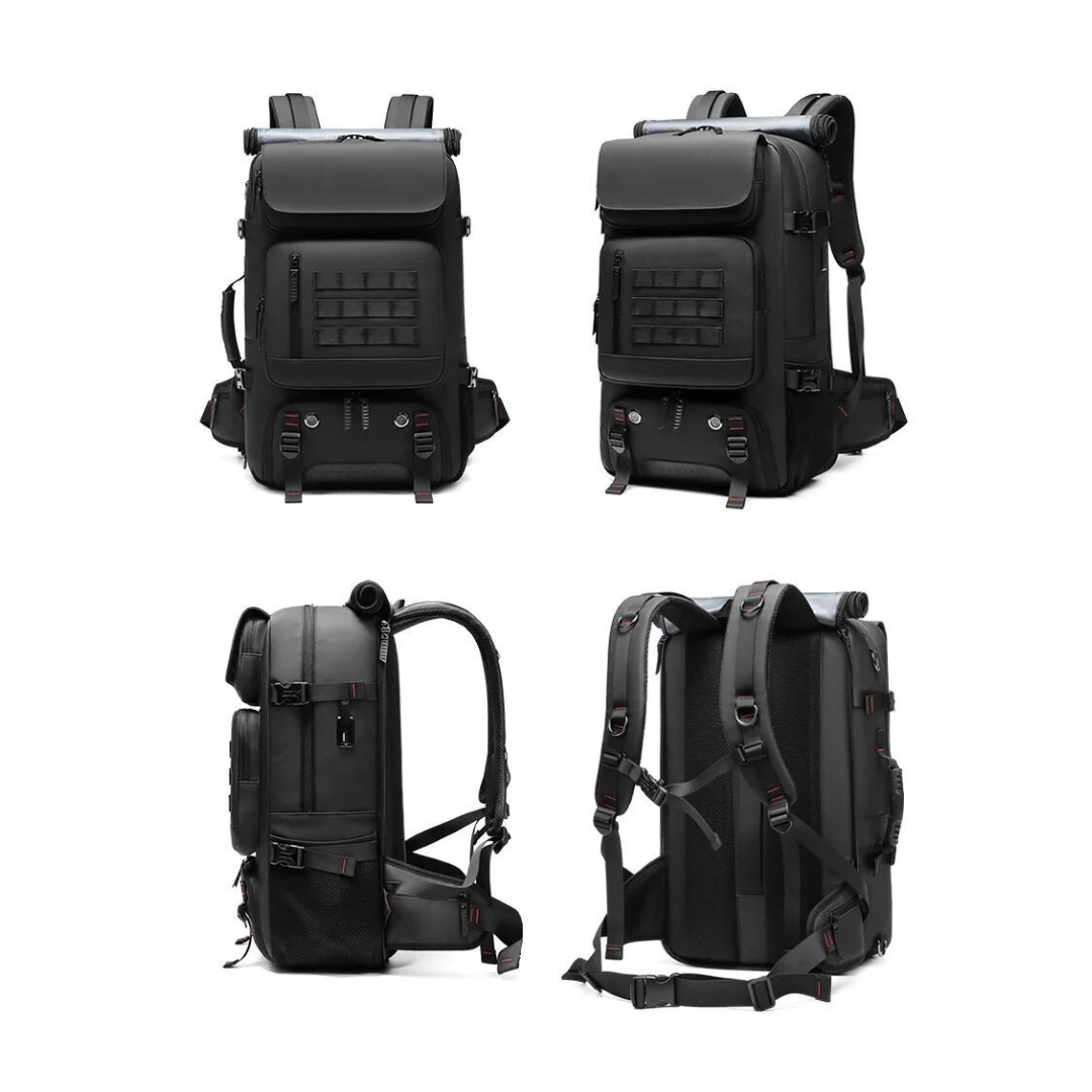 Jered – 50L Grote Outdoor Reistas Voor Avontuurlijke Heren