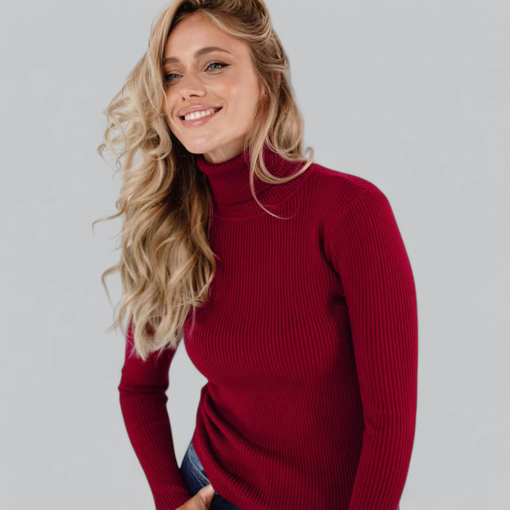 Verina Trui – Elegante Damestrui met Turtleneck