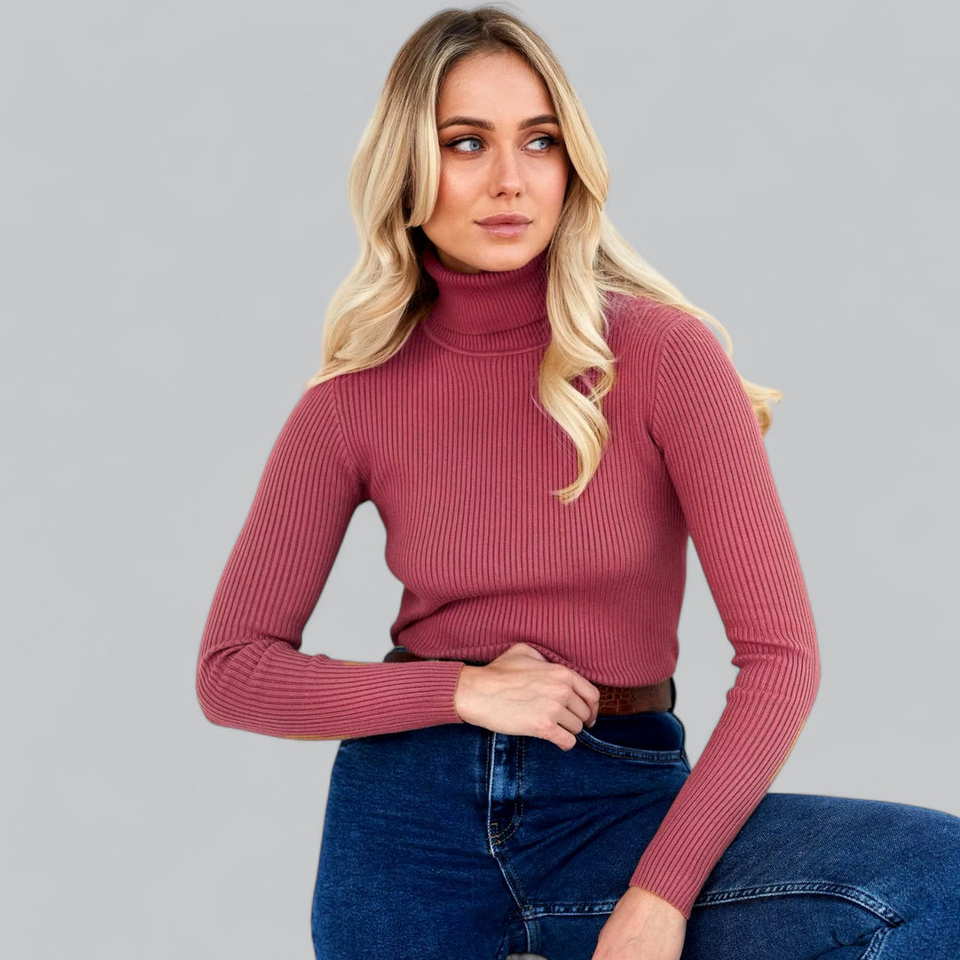 Verina Trui – Elegante Damestrui met Turtleneck