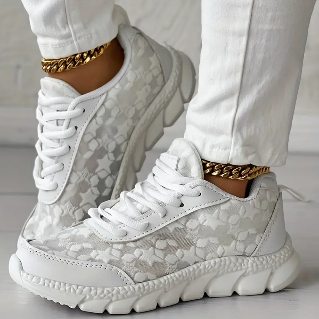 Zerina Strik Sneakers Dames – Elegante Sneakers met Duurzaam Design