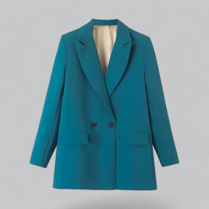 Sloane Blazer – Tijdloos en Veelzijdig