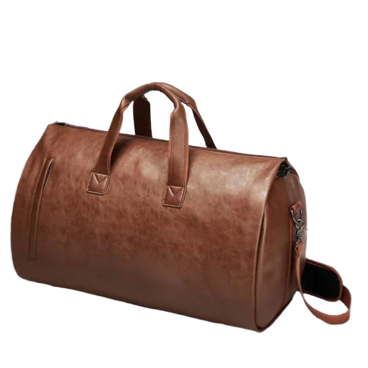 Grem – Luxe Leren Travel Duffle Bag Voor Stijlvolle Reizigers
