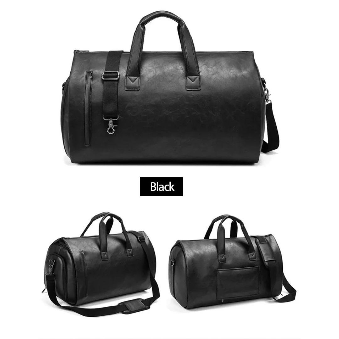 Grem – Luxe Leren Travel Duffle Bag Voor Stijlvolle Reizigers