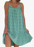Rosalie | Robe Courte Fluide à Imprimé Délicat