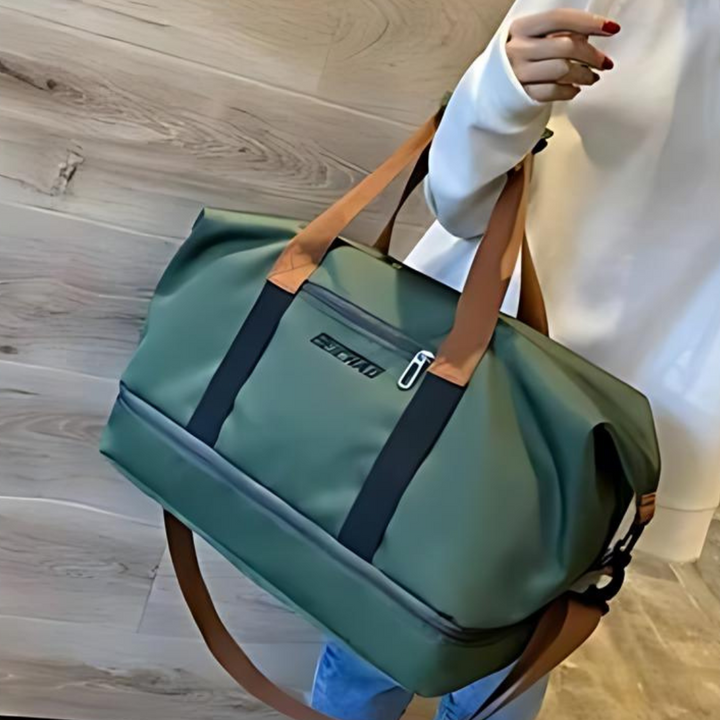 Joris – Fitness Reis Duffle Bag Voor Actieve Mannen Onderweg