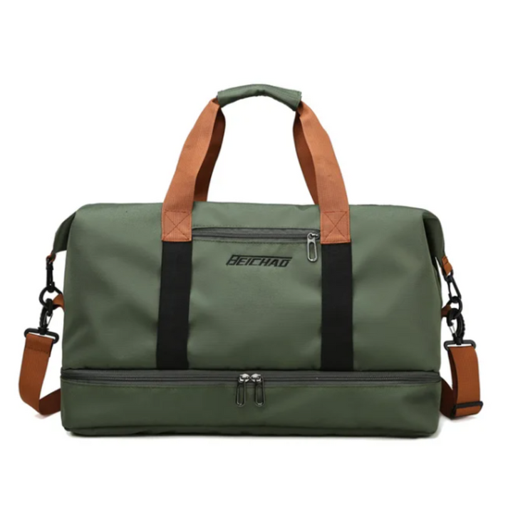 Joris – Fitness Reis Duffle Bag Voor Actieve Mannen Onderweg