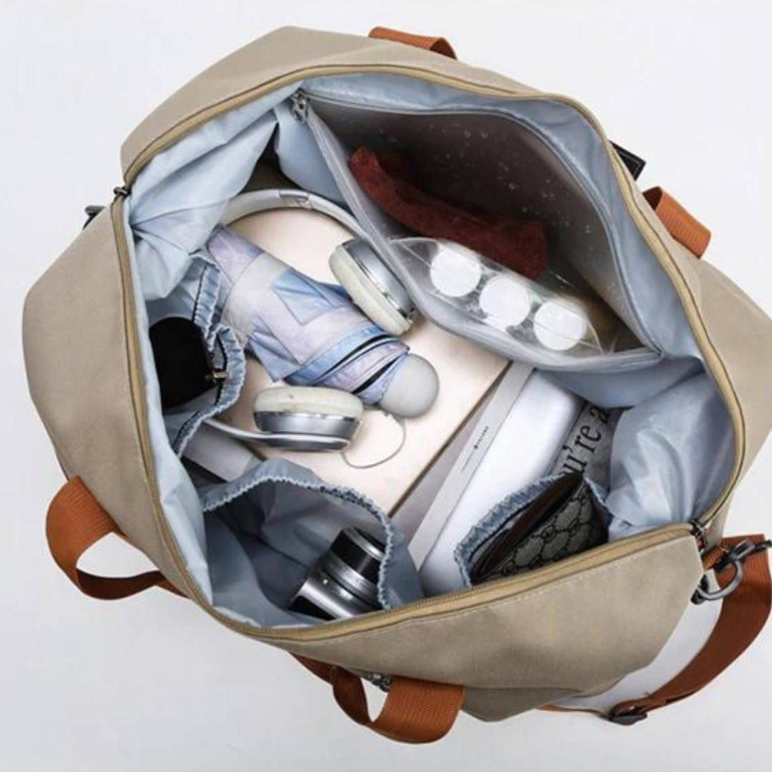 Joris – Fitness Reis Duffle Bag Voor Actieve Mannen Onderweg