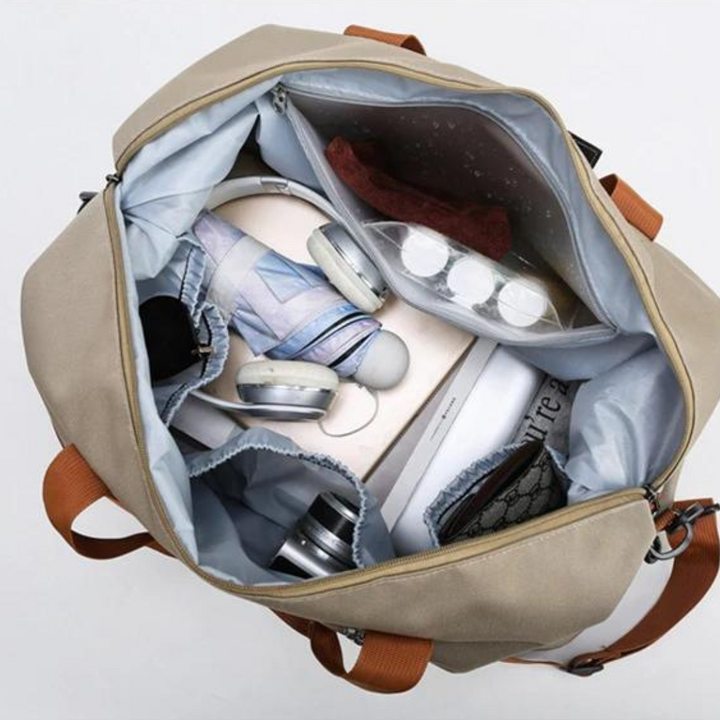 Joris – Fitness Reis Duffle Bag Voor Actieve Mannen Onderweg