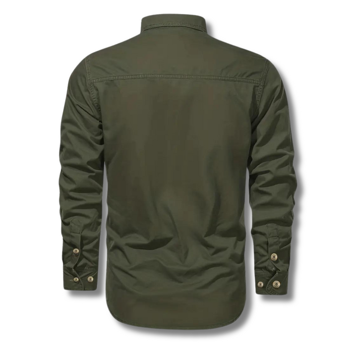 Doron™ Blouse voor Heren – Tijdloze Elegantie met Parijse Klasse