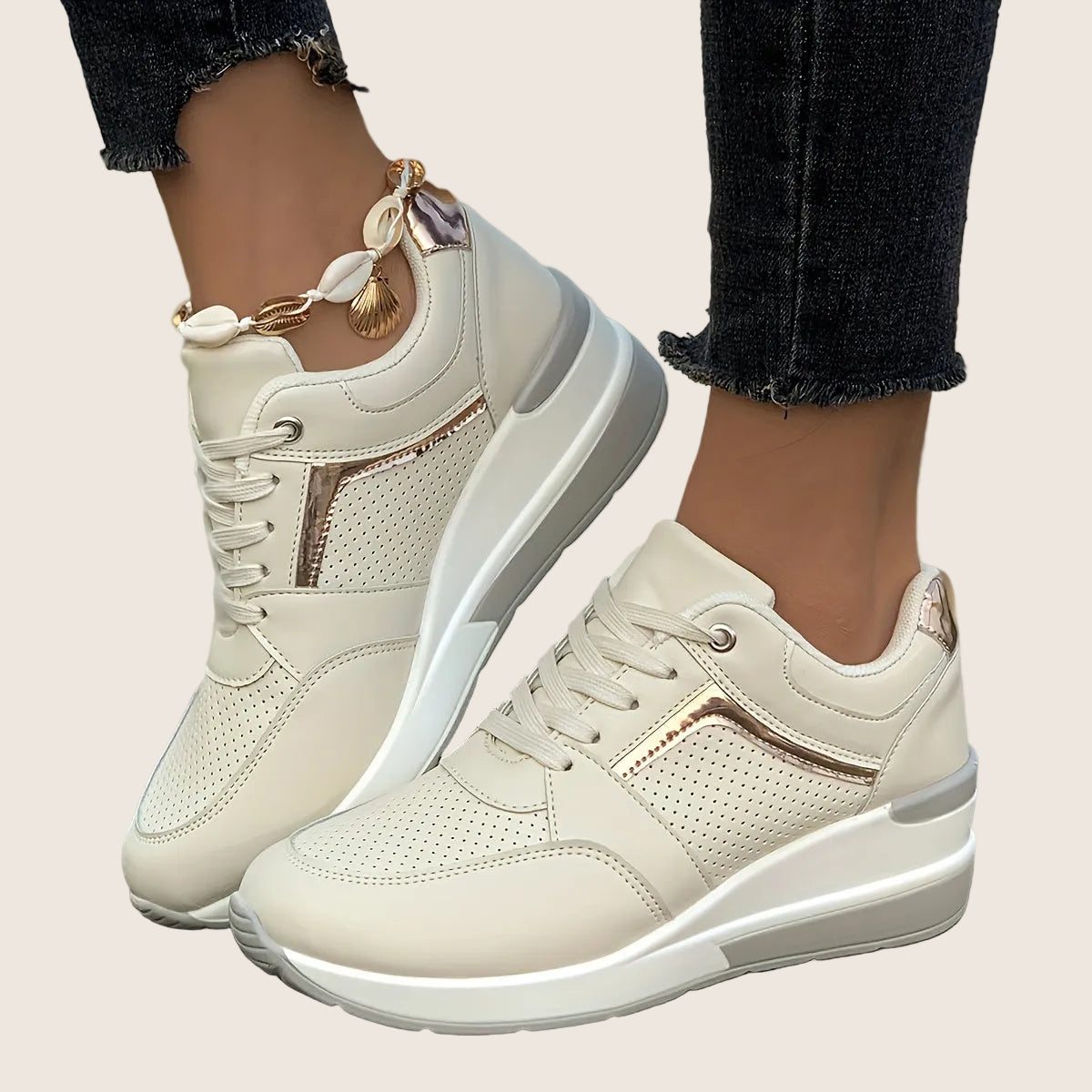 Eva | Baskets confort à semelle Stability+