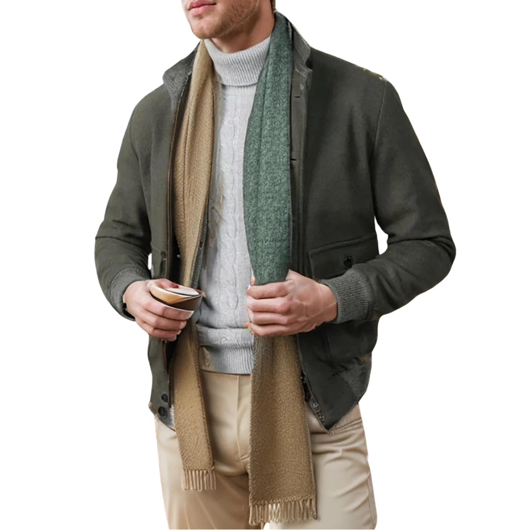 Bryson – Stijlvolle Lente Jas/Vest Voor Heren Met Veelzijdig Design