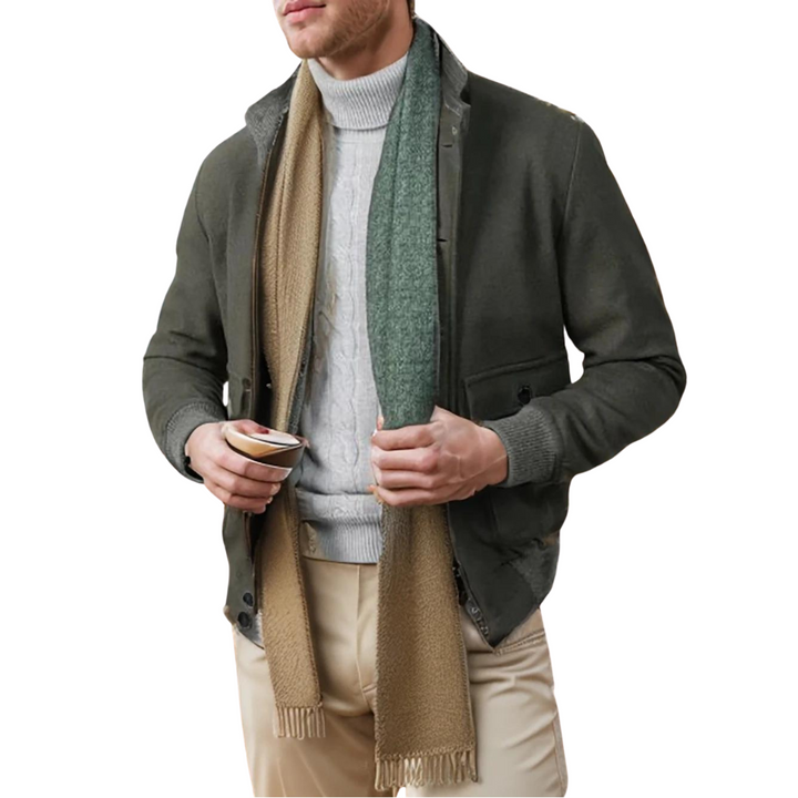 Bryson – Stijlvolle Lente Jas/Vest Voor Heren Met Veelzijdig Design